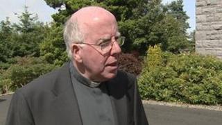 The Bishop of Dromore, Dr John McAreavey