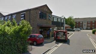 North Essex Partnership Trust HQ building in Chelmsford