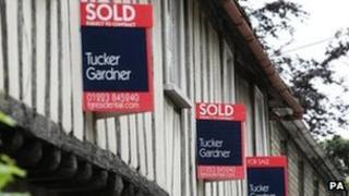 For Sale signs