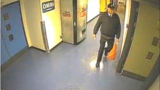 CCTV picture of man