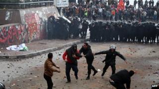 Clashes in Alexandria, 21 December
