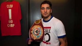 Nathan Cleverly