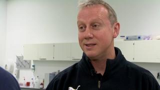 Dr Tony Westbury says getting out of your chair makes you active