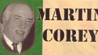 Martin Corey poster