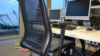 Get out of the chair as often as possible says Dr Westbury