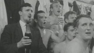 Song being sung in Coventry City dressing room