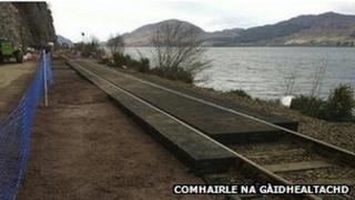 Rathad air an rèile