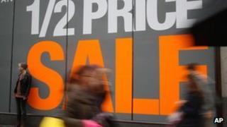 Sales on 27 December