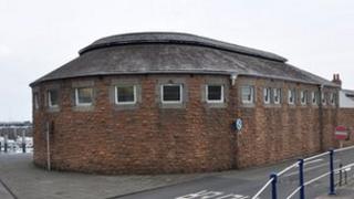 Guernsey's current slughterhouse