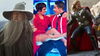 The Hobbit, Strictly and Avengers Assemble
