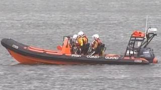 Irish Coast Guard vessel