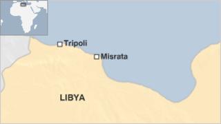 Map of Libya