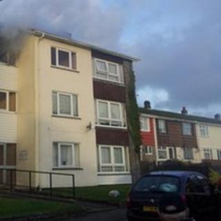 Bodgara Flats fire