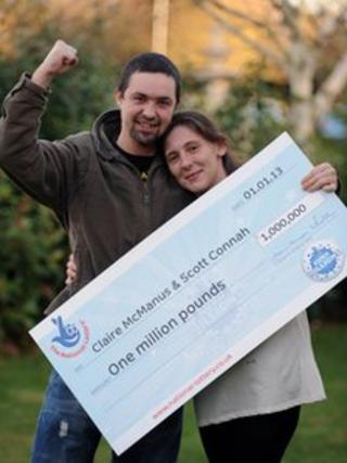 Claire McManus a Scott Connah