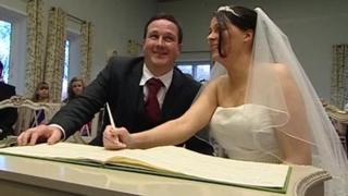 Paul Cox and his wife Natasha
