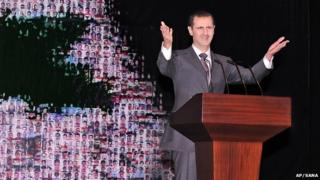 President Bashar al-Assad