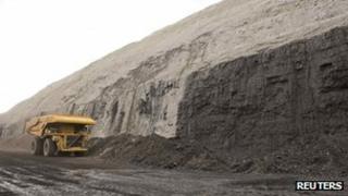 Coal mine