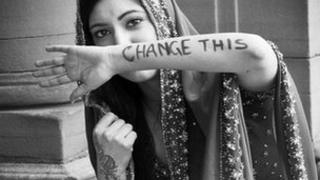 Change This campaign poster