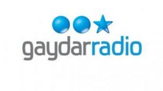 Gaydar Radio logo