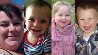 Lee-Anne Shiers, Charlie Timbrell, Skye Allen, Bailey Allen