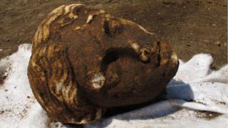 The head of Niobe