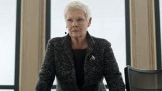 Dame Judi Dench in Skyfall