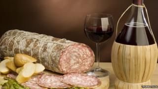Italian salami