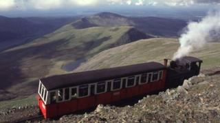Snowdon mountain railway