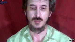 Denis Allex in video from October 2012