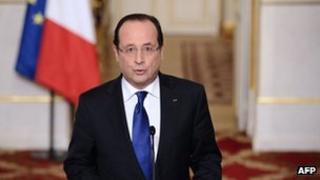 President Francois Hollande