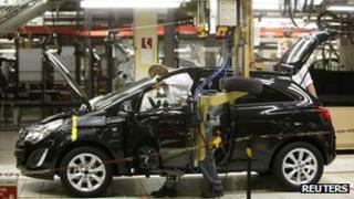 Car factory