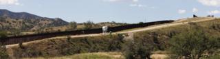 Пограничный патруль в Ногалесе, штат Аризона
