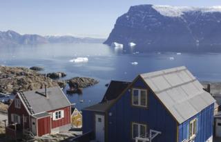 Uummannaq village, Greenland - file pic
