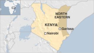 Kenya map