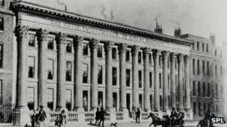Drawing of Albemarle St
