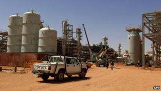 In Amenas gas facility (file picture)