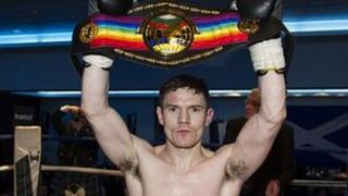 Tiotal light-welterweight a cho-fhlaitheas
