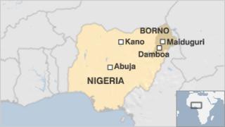 Map of Nigeria