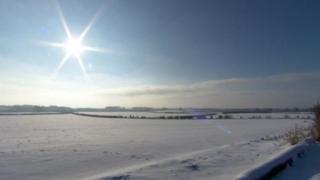Snow in East Yorkshire
