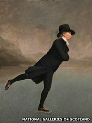 The Skating Minister