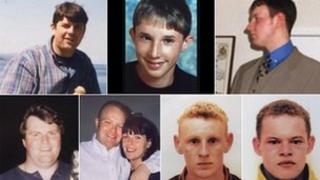 The crew of the Solway Harvester