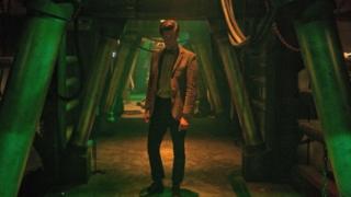 Matt Smith as Dr Who