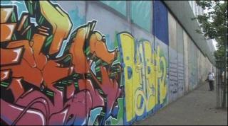 peaceline on shankill road