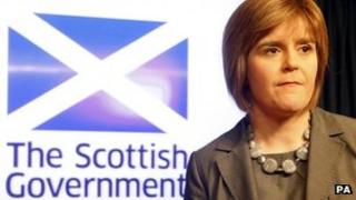 Nicola Sturgeon