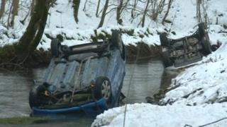 River Wye crash