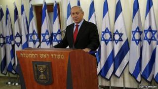 Benjamin Netanyahu