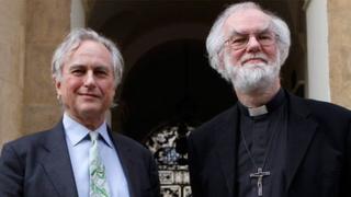 Richard Dawkins and Rowan Williams
