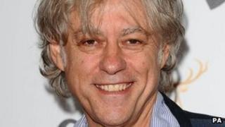 Bob Geldof