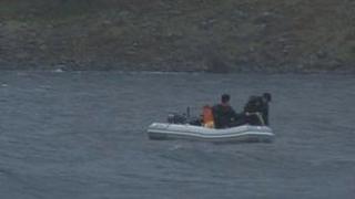 Diver search