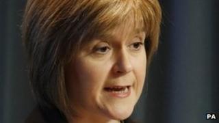Nicola Sturgeon